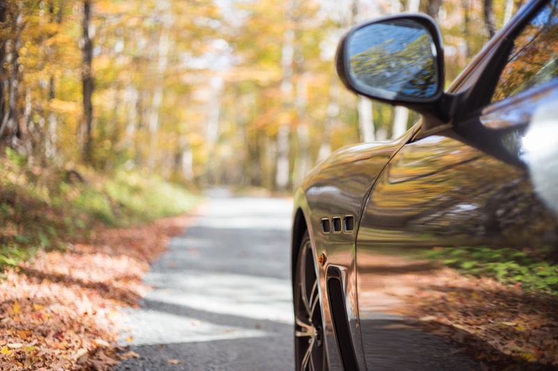 Illustration for article titled Here Are Some More Photos Of The 2018 Maserati GranTurismo MC In Autumnal Glory